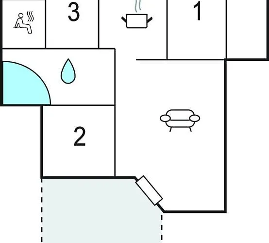 Vakantiehuis Frische Brise 20 - Dorf 3 *